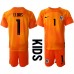 Frankrijk Hugo Lloris #1 Keeper Babykleding Thuisshirt Kinderen WK 2022 Korte Mouwen (+ korte broeken)